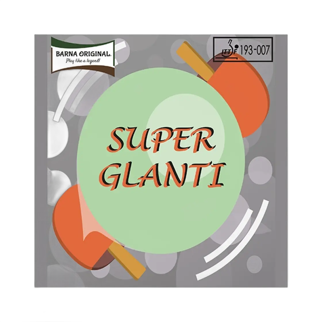 Barna Original Super Glanti